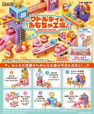 RE-MENT Kirby Waddle Dee's Toy Factory Figure 1BOX Set of 6 Blind Box 2025 NEW picture