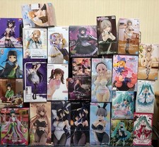 Super Sonico Overlord Anime Prize Figure Lot Collectible Authentic Japan Toys picture