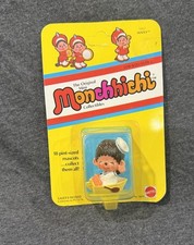 Vtg 1981 MATTEL The Original Mini MONCHHICHI Matey 5067 UNPUNCHED NOS picture