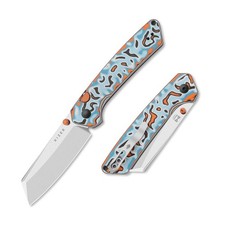 Kizer Madrac EDC Folding Pocket Knife 14C28N Blade Micarta Handle V3693BSA2 picture