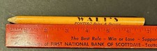 Vintage Walt's Pontiac Madison PA Antique Auto Advertising Promo Premium Pencil picture