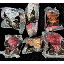 NIP 2002 McDonalds Return to Neverland Happy Meal Toys- Complete Set of 6 picture