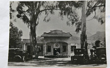 Vintage Photograph  Universal Studios Admin distraction Building c1915 picture
