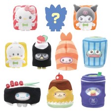 BANDAI Petit Tomo Sanrio Everyone's Sushi 1 BOX/18 pieces picture