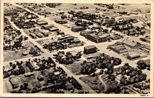 Vintage Postcard Air View Coldwater Kansas KS DR19 picture