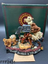 1995 Boyds Bearstone Flash McBear and The Sitting, Style#227721, 1st Edition picture