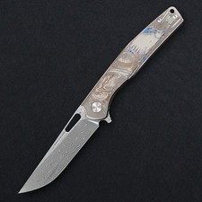 CH KNIVES Framelock Folding Knife 3.75