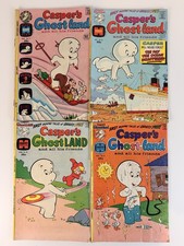 Casper's Ghostland #71, 82, 89, 91 • Lot Of 4 • Harvey Comics picture