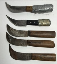 Lot Friedr Herder Abr Sohn Don Carlos Solingen German Knives Stained Glass BB2 picture