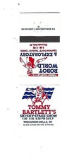 Tommy Bartlett's - Wisconsin Dells, WI  Matchcover   Robot World & Exploratory picture