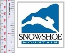 Skiing Snowshoe Mountain Patch picture