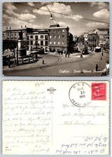 Continental Cagliari Italy Corso Vittorio Emanuele Postcard picture