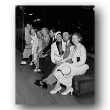 Philip Reed, Constance Talmadge, Randolph Scott, Kathryn Carver Photo 8x10 1935 picture