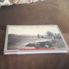 Landscapes of the Civil War Edited by Constance Sullivan Hardcover Militaria picture