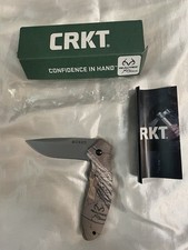 CRKT K481CXP Ken Onion Shenanigan Realtree Xtra Green Folding Knife w/ Box picture