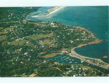 Unused Pre-1980 AERIAL VIEW OF TOWN Ogunquit Maine ME n2471@ picture