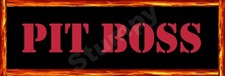 PIT BOSS Metal Sign 6