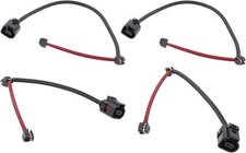 4Pcs Front and Rear Brake Pad Sensors Kit for Audi VW Porsche picture
