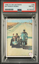 1966 A & Bc Batman (Color Photo) Batman & Robin #35 PSA 8 NM-MT (Pop 2, none ^) picture
