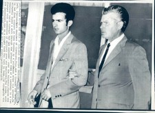 1970 Aldo Caputo Italian Born Cleveland OH Airliner Shooting Crime Boy Photo picture