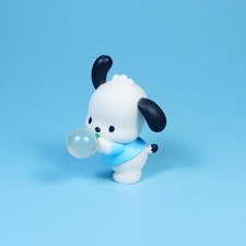 Takara Sanrio Characters Sparkling Soap Bubbles Pochacco figure US seller New picture