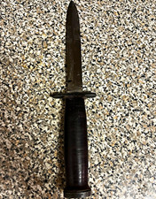 Rare Straight Guard Case XX Vintage 1940 WW2 M3 combat knife- Made in the USA picture