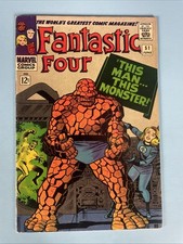 Fantastic Four #51 1966 picture