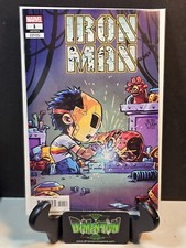 IRON MAN #1 NM 1ST PRINT 2024 SKOTTIE YOUNG VARIANT MARVEL COMIC picture