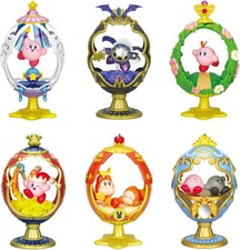 RE-MENT Kirby OVALTIQUE COLLECTION 6pcs Full Complete Set BOX picture