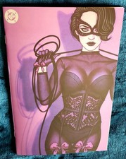 CATWOMAN #79 SEDUCTIVE PURR JENNY FRISON NYCC 2025 FOIL LTD COA #254 / 800 picture