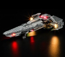 Light Kit For Darth Maul's Sith Infiltrator 75383-Briksmax picture
