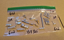 Chrome Engine Parts 1/24/25 Scale  (parts only) PACKAGE #602 Read Desc.  @ picture
