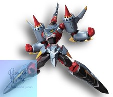 Revoltech No.070 Gurren Lagann Arc-Gurren Lagann 170mm Action Figure Kaiyodo JP picture