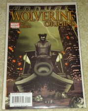 2007 Marvel Comics- Wolverine Origins Oversized Annual Special- Daniel Way picture
