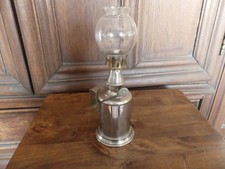 Lamp Pigeon French Petrol/Kerosene Lamp Railwayman Lamp Circa 1900-1930 picture
