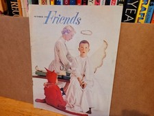 VINTAGE OCTOBER 1957 CHEVROLET FRIENDS MAGAZINE picture