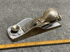 1950’s CRAFTSMAN No 3732 Low Angle Knuckle Cap Adjustable Throat Block Plane USA picture