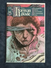 The Karman Blade #1 Ashcan SDCC 2026 Image Comics Ian Bertram NM picture