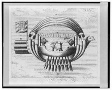 Photo:The Flying Ship Airship Bird Head 1700s Jesuit Bartolomeu de Gusm�o picture
