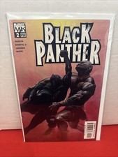Black Panther #2 2005 1st Appearance Shuri Marvel Knights Key Esad Ribic picture