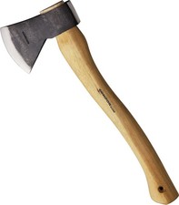 Condor Greenland Pattern Fixed Carbon Steel Ax Head Hickory Handle Axe 4070EW picture