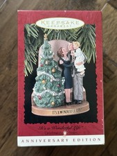 HALLMARK 1996 IT'S A WONDERFUL LIFE ORNAMENT picture
