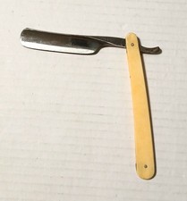 Antique Joseph Rodgers & Sons Straight Edged Razor Hale Powers Sharp picture