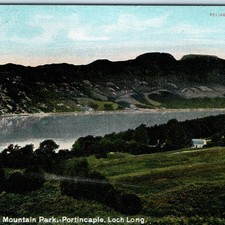 c1900s Glasgow, Scotland Loch Long Portincaple Mountain Park Road Dam House A353 picture