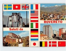 Postcard Saluti da Rovereto Italy picture