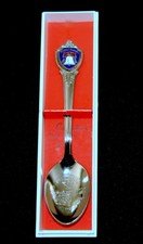 Vtg Bicentennial Demi Tasse Spoon NIB 1976 Liberty Bell Collectors Made USA picture