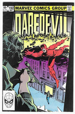 Daredevil #192 (Marvel 1983) Kingpin, VF/ 7.0 picture