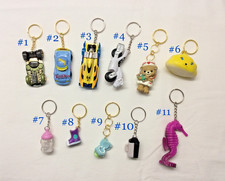 Dan's Novelty Vintage/Collectible Toys As Keychains Hot Wheels LOL - YOUR CHOICE picture