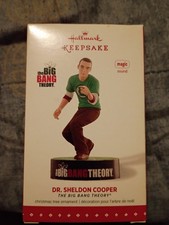 2015Hallmark Ornament  Dr. Sheldon Cooper, NIB picture