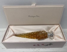 Vintage Houbigant Demi Jour Perfume .33 fl In Box RARE Lay Down Bottle picture